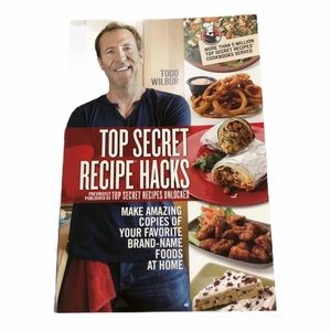 Top Secret Recipe Hacks Cookbook